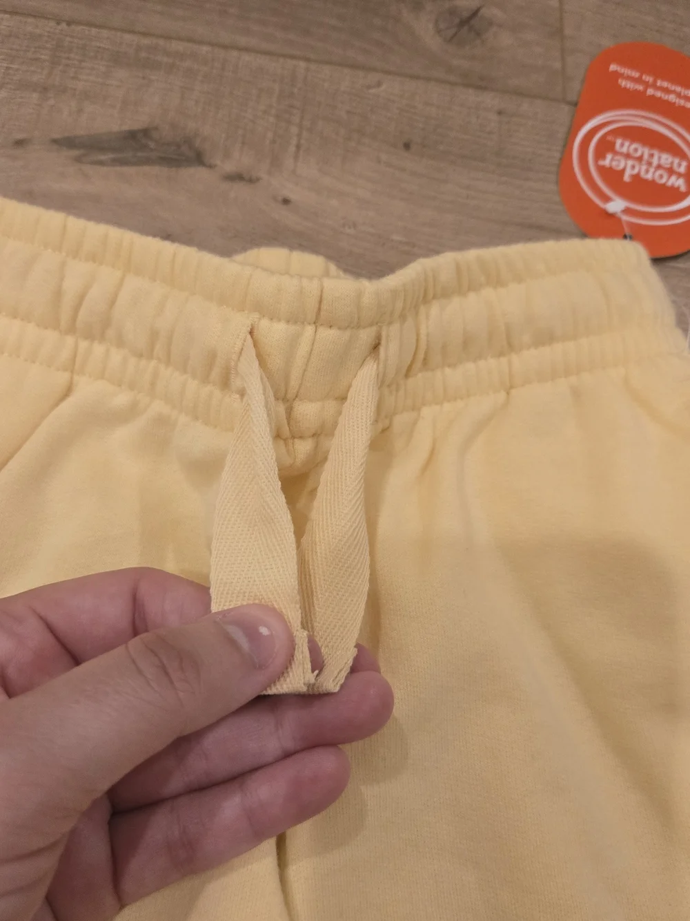 ✨ NWT Girls Yellow Soft Fleece Joggers / Sweatpants multi sizes 4, 5, 6